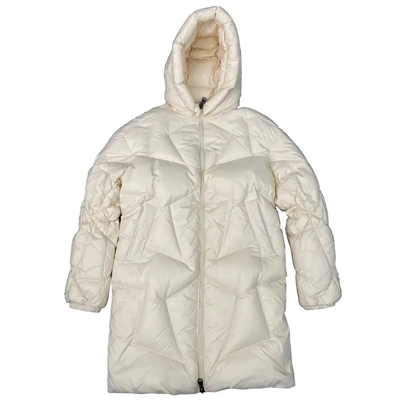 Jachetă de puf matlasată pentru femei